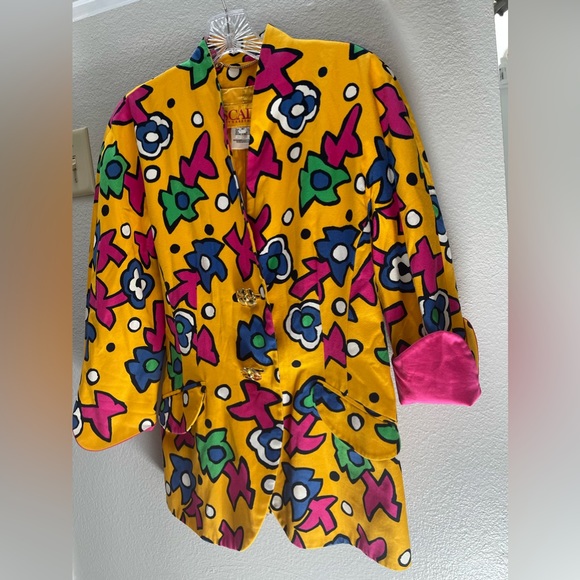 Vintage from the 1990s Escada jacket / Blazer - Picture 11 of 16